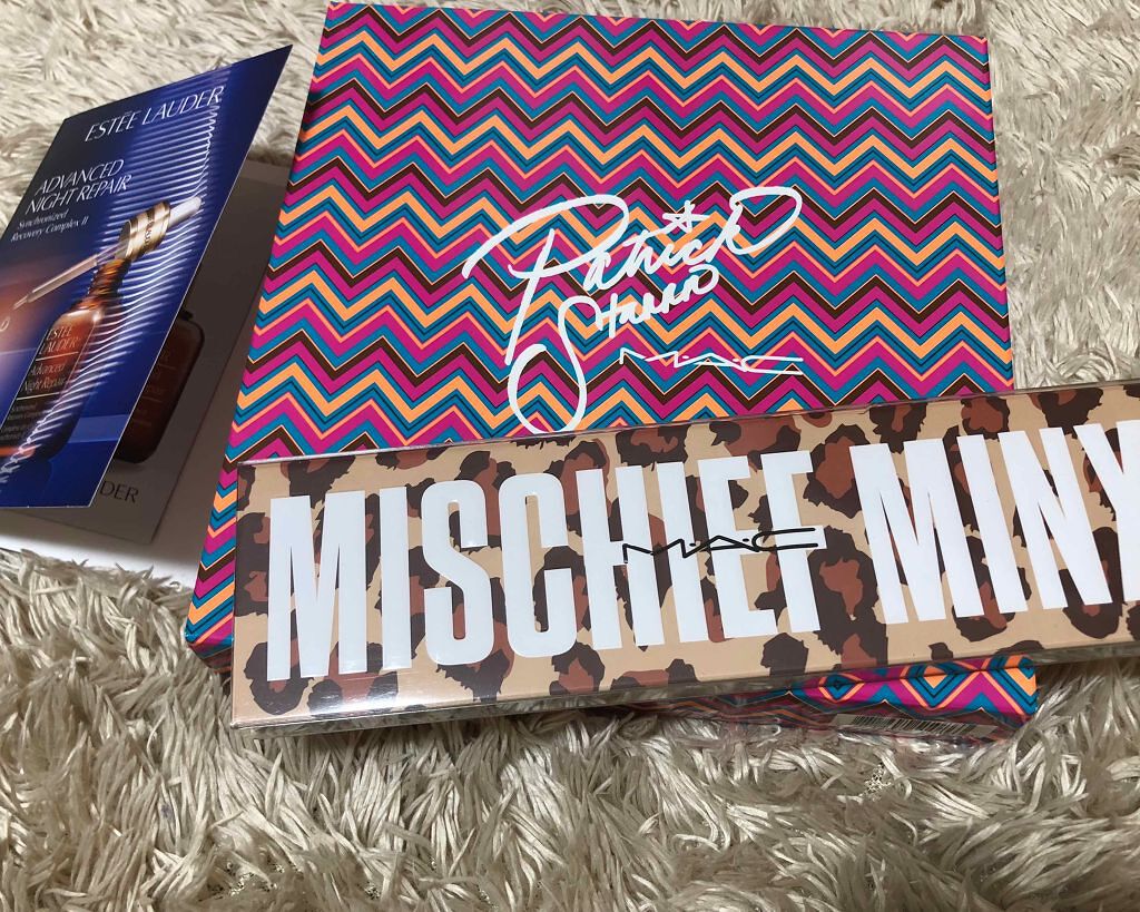 サマー スター フルフェイス キット 【パトリック・スター限定コラボ】/M・A・C/メイクアップキットを使ったクチコミ(3枚目)