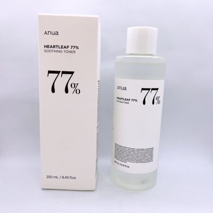 ドクダミ 77 スージングトナー/Anua/化粧水を使ったクチコミ(1枚目)