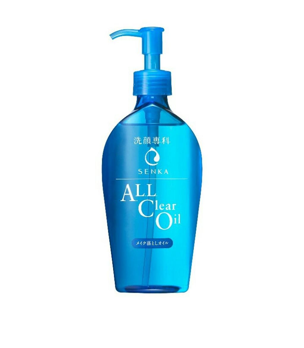 オールクリアオイル/SENKA（専科）/オイルクレンジングを使ったクチコミ（1枚目）
