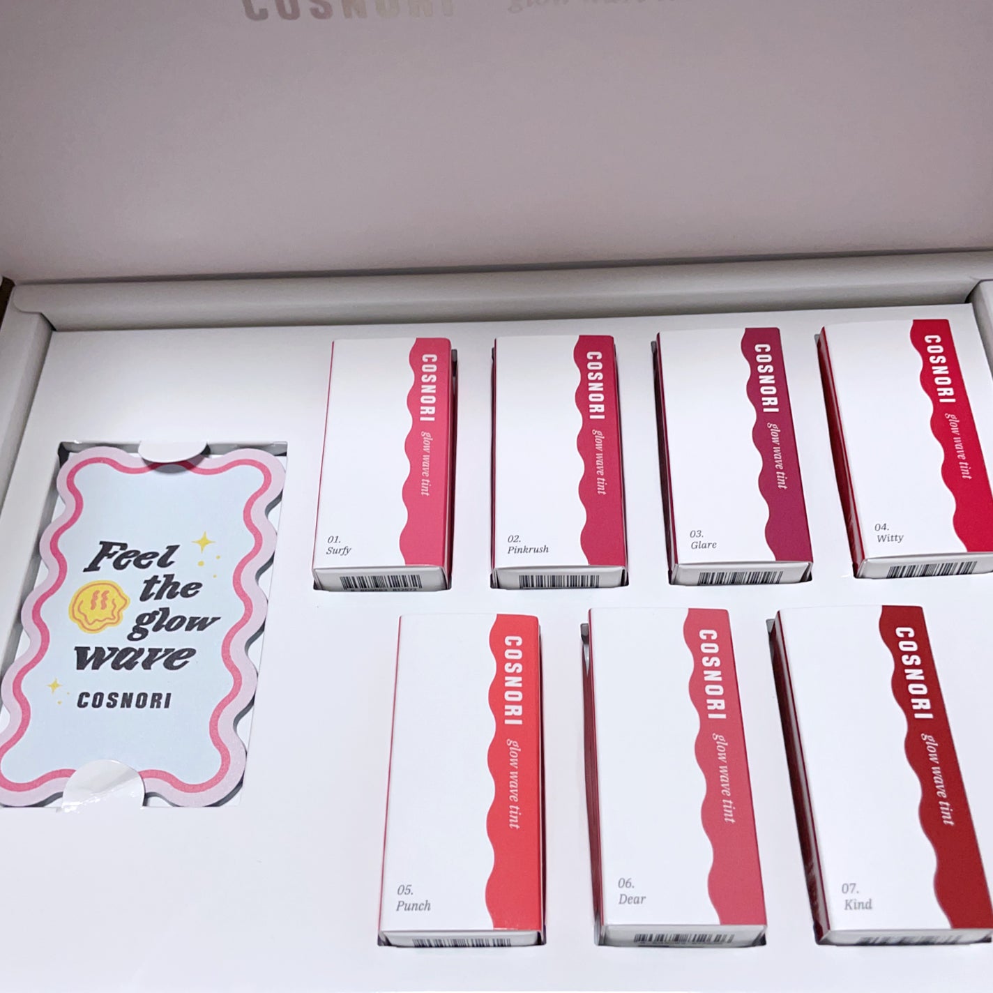 フローウェーブティント/COSNORI/リップティントを使ったクチコミ(10枚目)