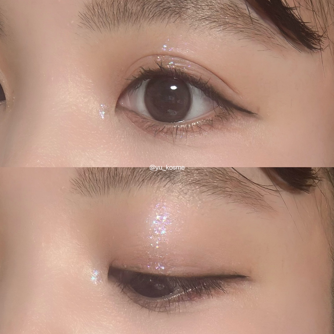 ティアグリッジー 04 ピンクダイヤ/フォレンコス/ジェル・クリームアイシャドウを使ったクチコミ（3枚目）