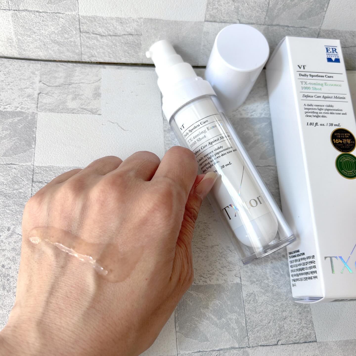 TXトーニングエッセンス1000SHOT/VT/美容液を使ったクチコミ（2枚目）