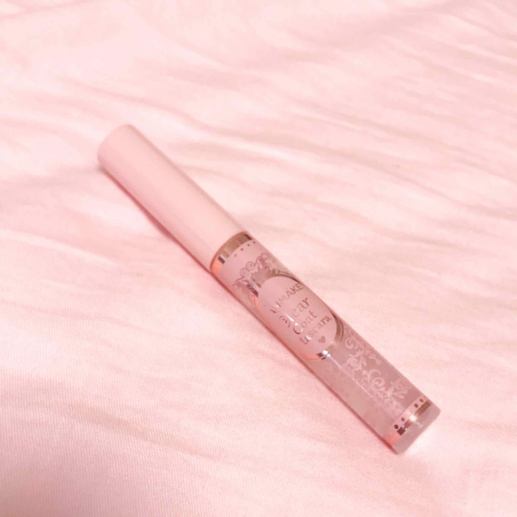 クリアコートマスカラ/キャンメイク/マスカラトップコートを使ったクチコミ(1枚目)