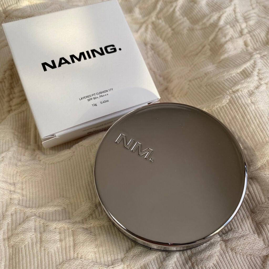 ネーミング レイヤード フィットクッション/NAMING./クッションファンデーションを使ったクチコミ(2枚目)