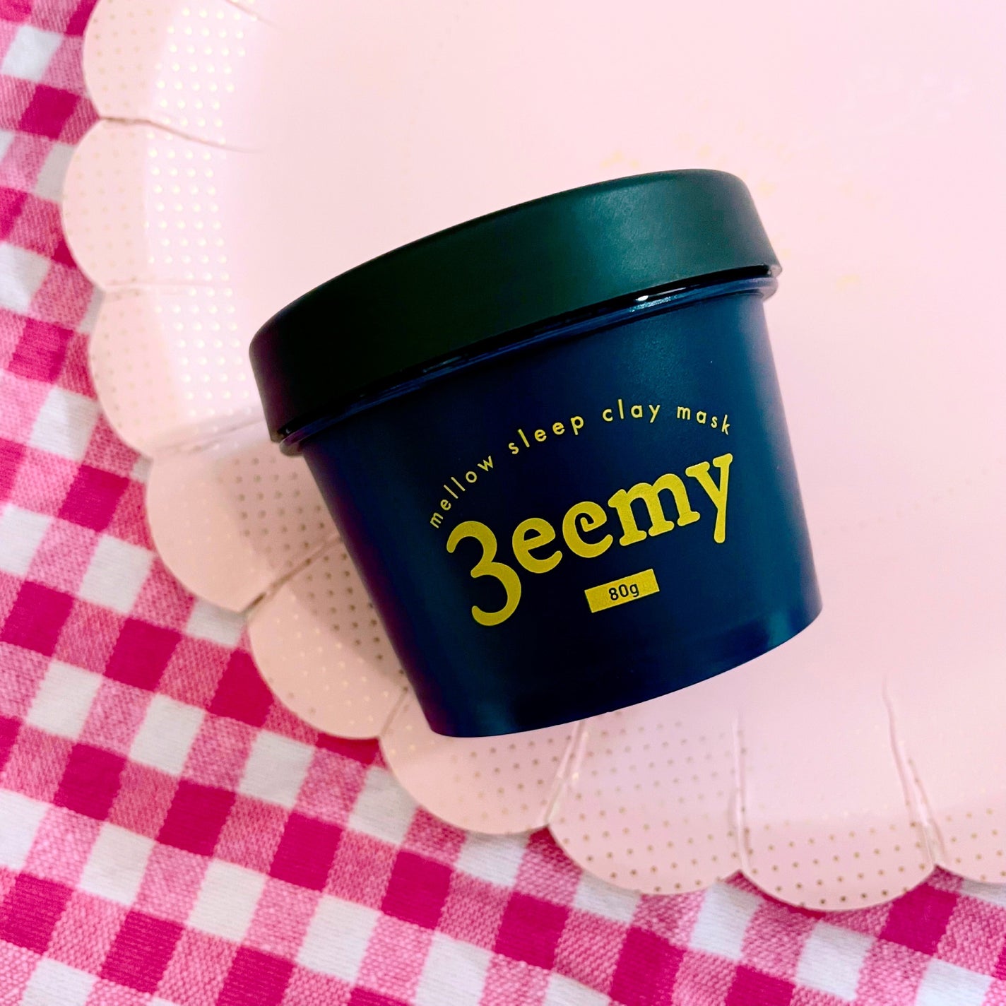 メロウスリープクレイマスク/3eemy/洗い流すパック・マスクを使ったクチコミ(1枚目)