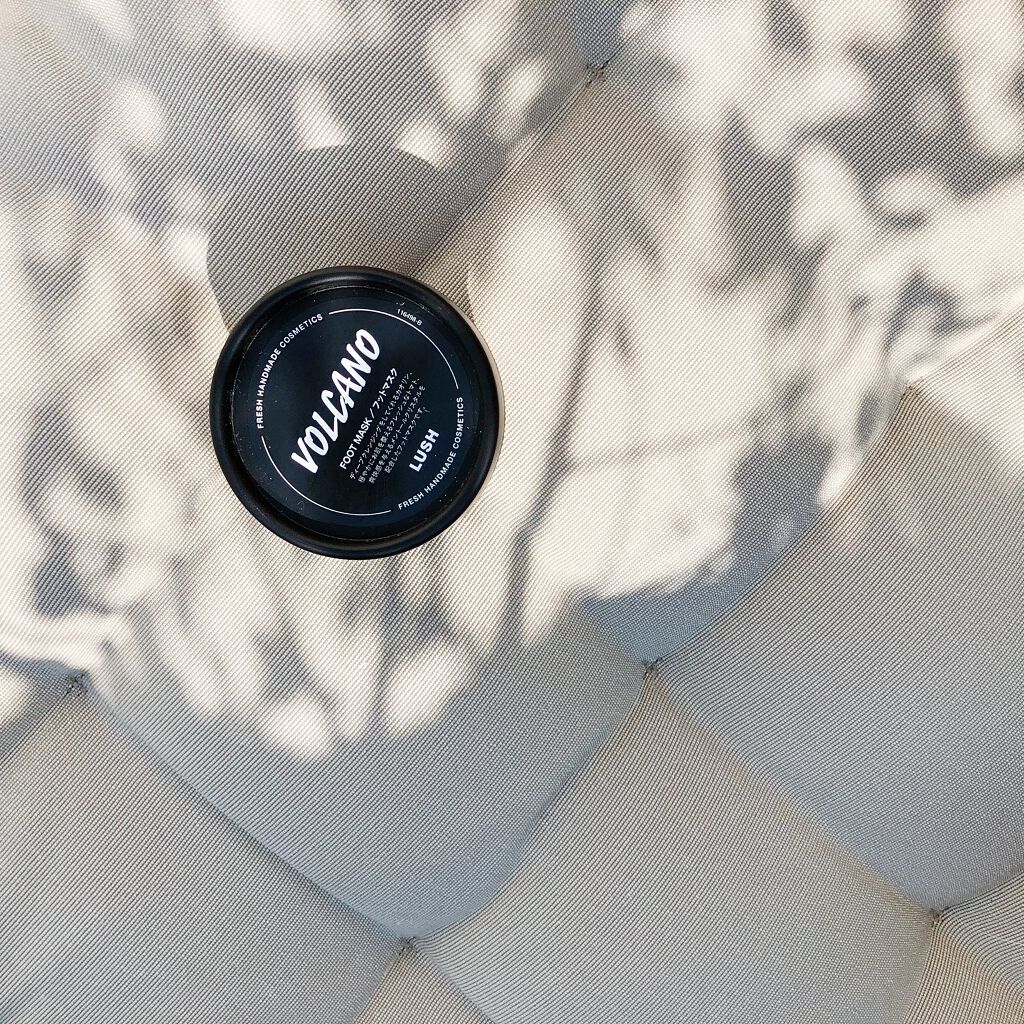 火山マスク/ラッシュ/レッグ・フットケアを使ったクチコミ(1枚目)