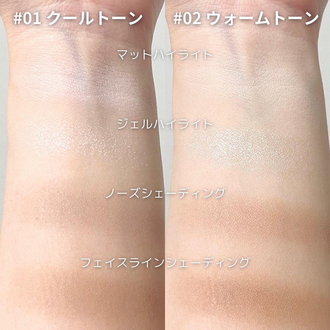 JUDYDOLL メリハリマスターパレット/JUDYDOLL/パウダーハイライトを使ったクチコミ(5枚目)