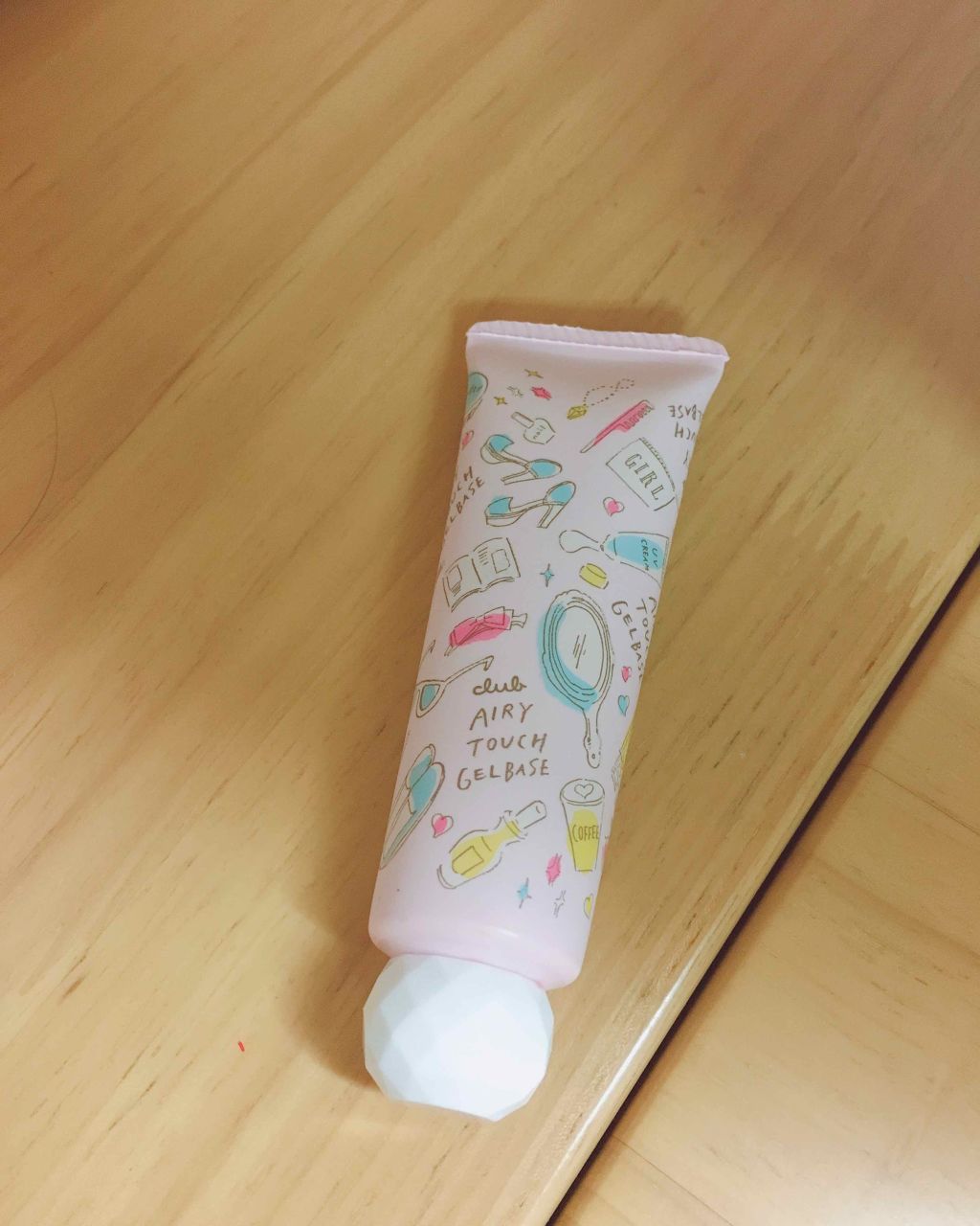 エアリータッチジェルベース/クラブ/化粧下地を使ったクチコミ(1枚目)