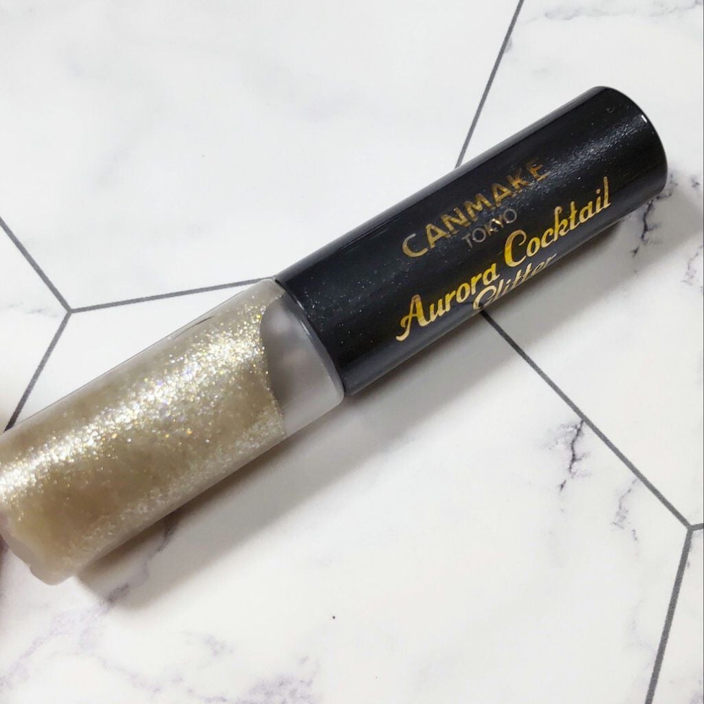 オーロラカクテルグリッター/キャンメイク/アイシャドウを使ったクチコミ(2枚目)