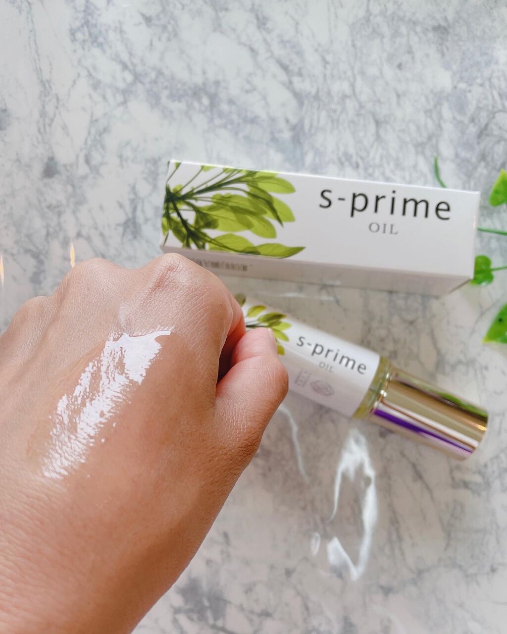 エスプライム美容オイル/鈴木ハーブ研究所/フェイスオイルを使ったクチコミ(3枚目)