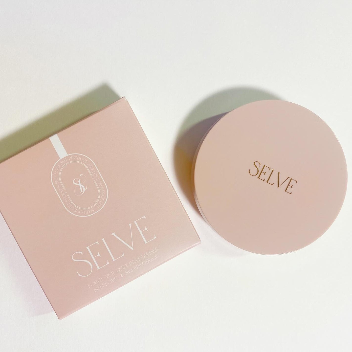 フォギーヴェールセッティングパウダー/SELVE/プレストパウダーを使ったクチコミ(4枚目)