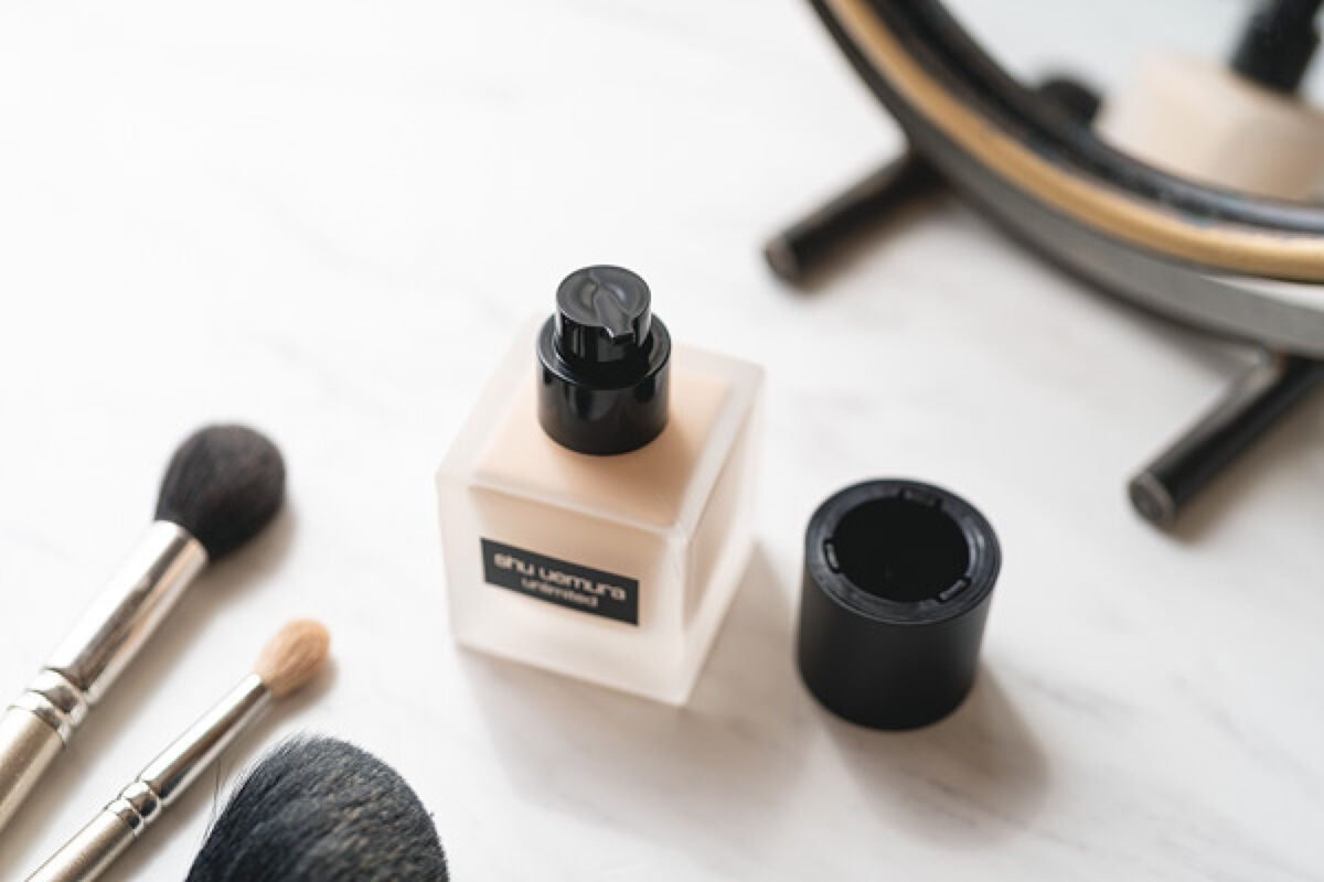 (旧)アンリミテッド ラスティング フルイド/shu uemura/リキッドファンデーションを使ったクチコミ(2枚目)