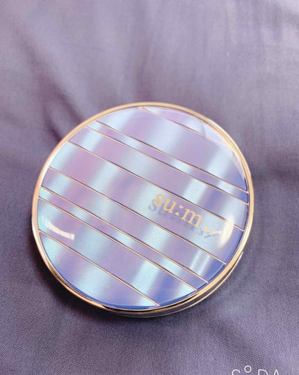 ウォータフルCCクッションパーフェクトフィニッシュ/su:m37°/クッションファンデーションを使ったクチコミ(1枚目)