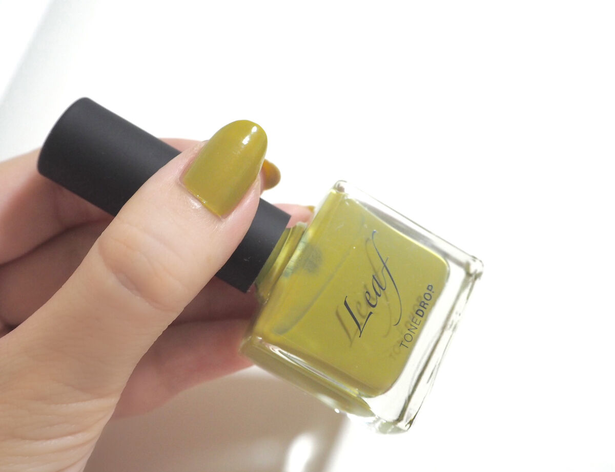 TONE DROP ネイルポリッシュ/D-UP/マニキュアを使ったクチコミ（2枚目）