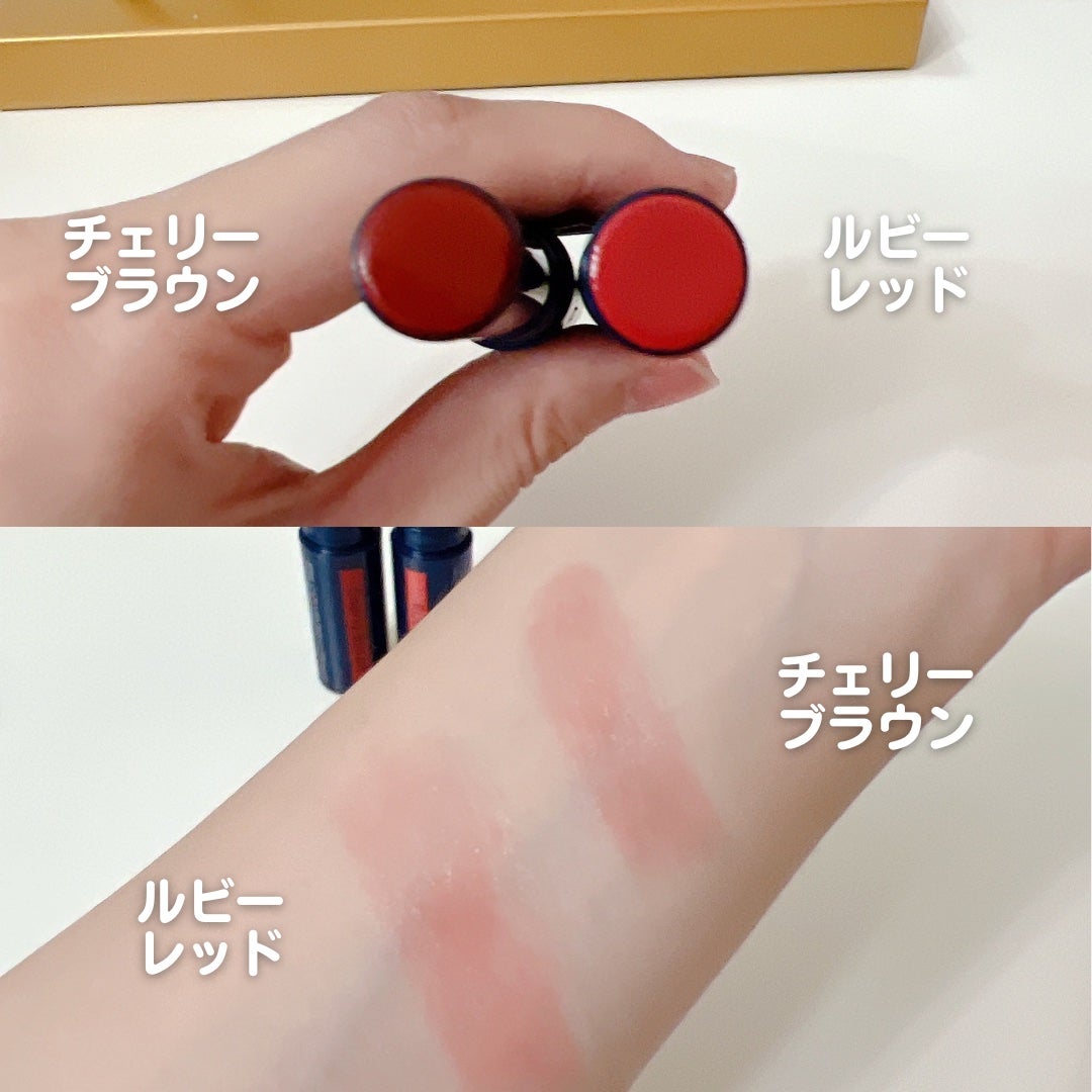 ニベア リッチケア&カラーリップ/ニベア/リップクリームを使ったクチコミ(2枚目)