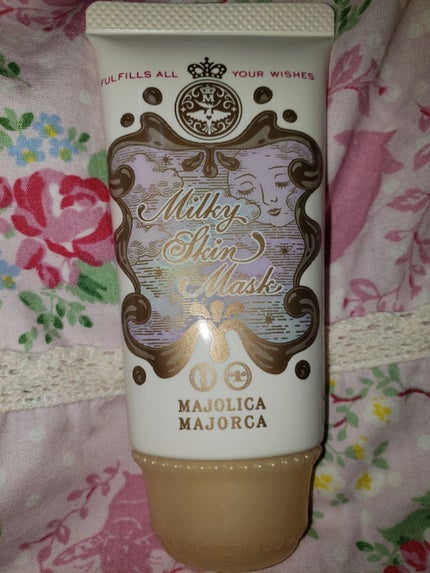 ミルキースキンマスク/MAJOLICA MAJORCA/化粧下地を使ったクチコミ(2枚目)
