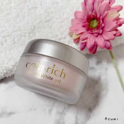 薬用美白・シワ改善オールインワンジェル/コラリッチ/オールインワン化粧品を使ったクチコミ(1枚目)