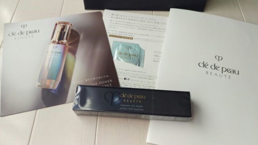 マスカラシルエトフェ/クレ・ド・ポー ボーテ/マスカラを使ったクチコミ（1枚目）