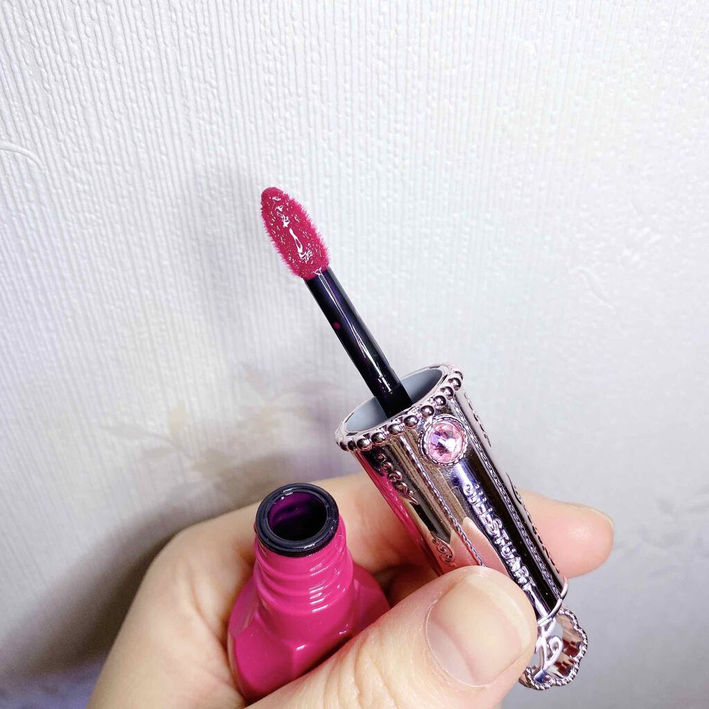 フォーエヴァージューシー オイルルージュ ティント/JILL STUART/リップティントを使ったクチコミ(2枚目)