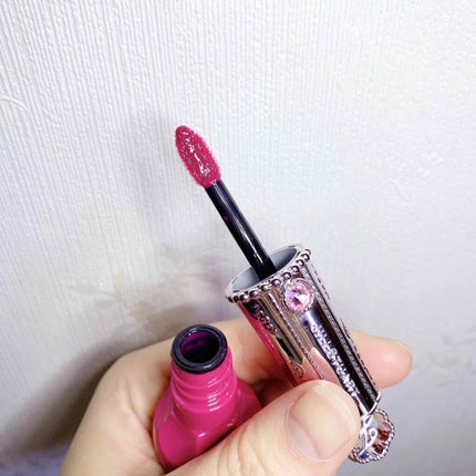 フォーエヴァージューシー オイルルージュ ティント/JILL STUART/リップティントを使ったクチコミ(2枚目)