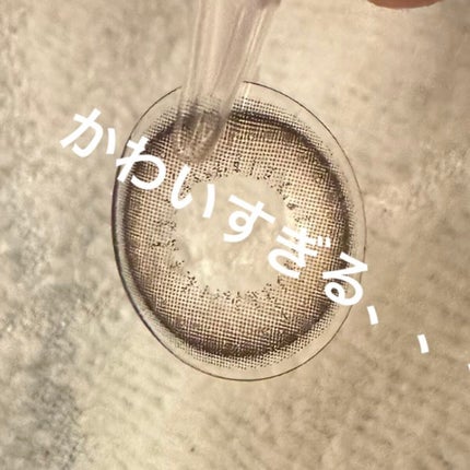 エバーカラーワンデー ナチュラル/エバーカラー/ワンデー(1DAY)カラコンを使ったクチコミ(1枚目)