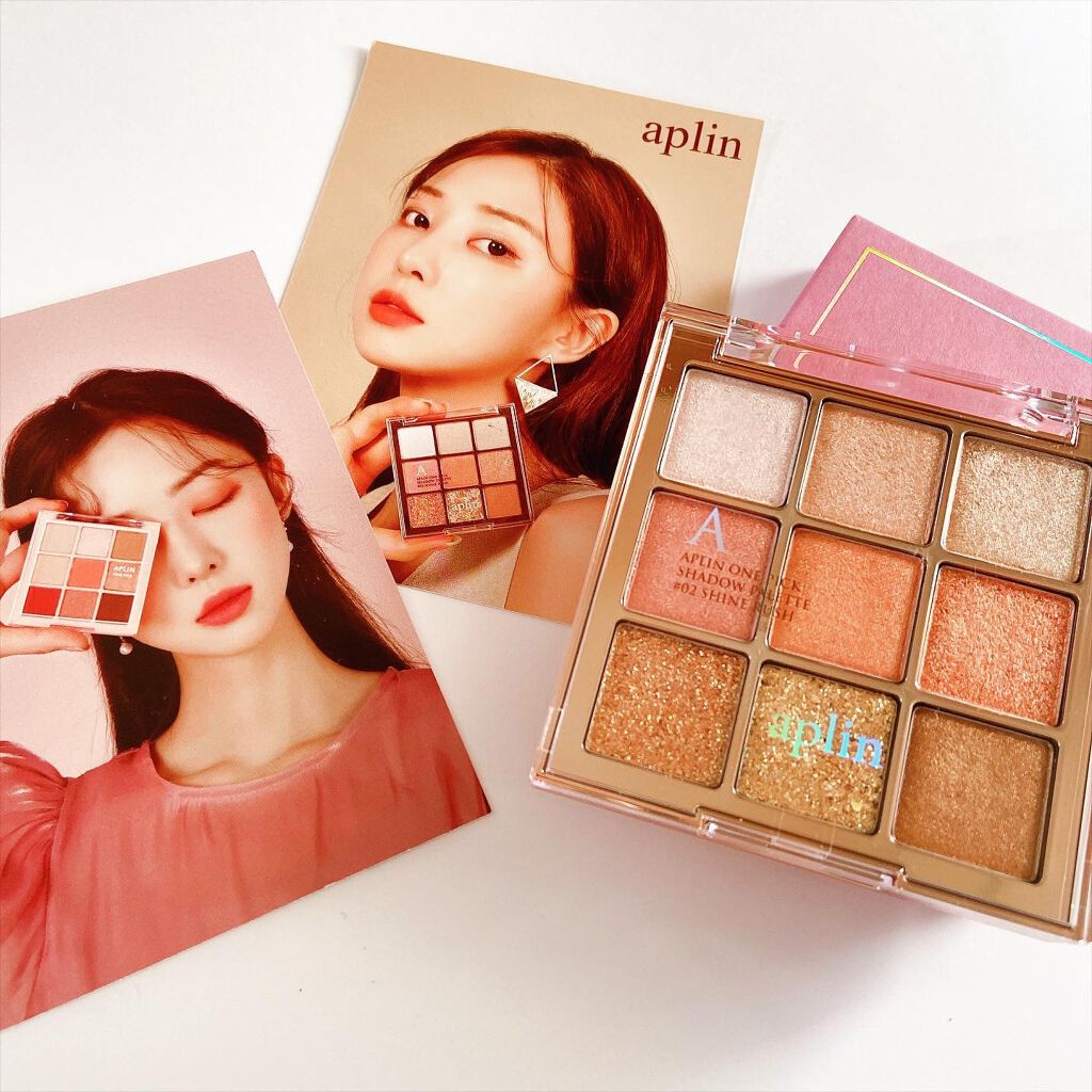 ワンピックアイシャドウパレット/APLIN/アイシャドウパレットを使ったクチコミ（3枚目）
