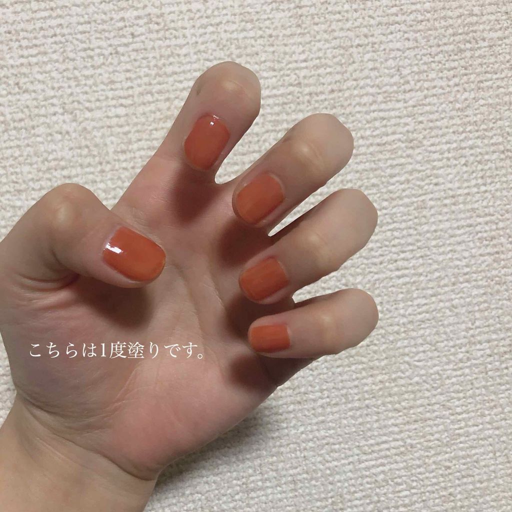 エクセル ネイルポリッシュ N/excel/マニキュアを使ったクチコミ(2枚目)