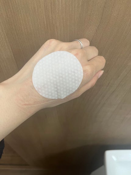 ドクダミ77%クリアパッド/Anua/トナーパッドを使ったクチコミ(3枚目)