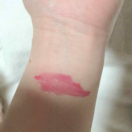 エッセンスジェルルージュ/マキアージュ/リップグロスを使ったクチコミ(3枚目)