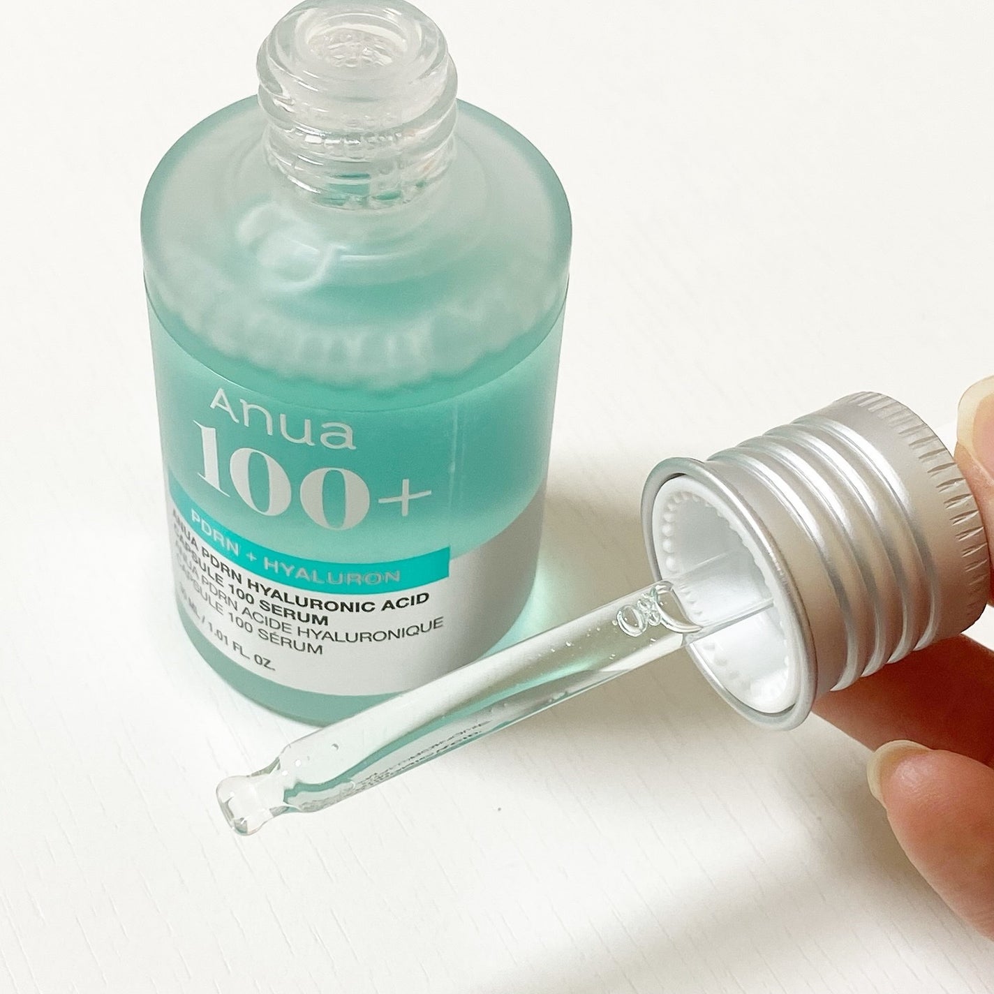 PDRNヒアルロン酸カプセル100セラム/Anua/美容液を使ったクチコミ(2枚目)