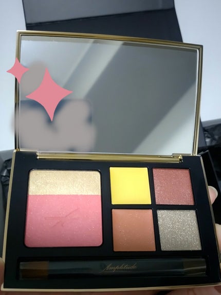 コンスピキュアス アイ&チークカラーパレット リミテッドコレクション a/Amplitude/アイシャドウパレットを使ったクチコミ(1枚目)