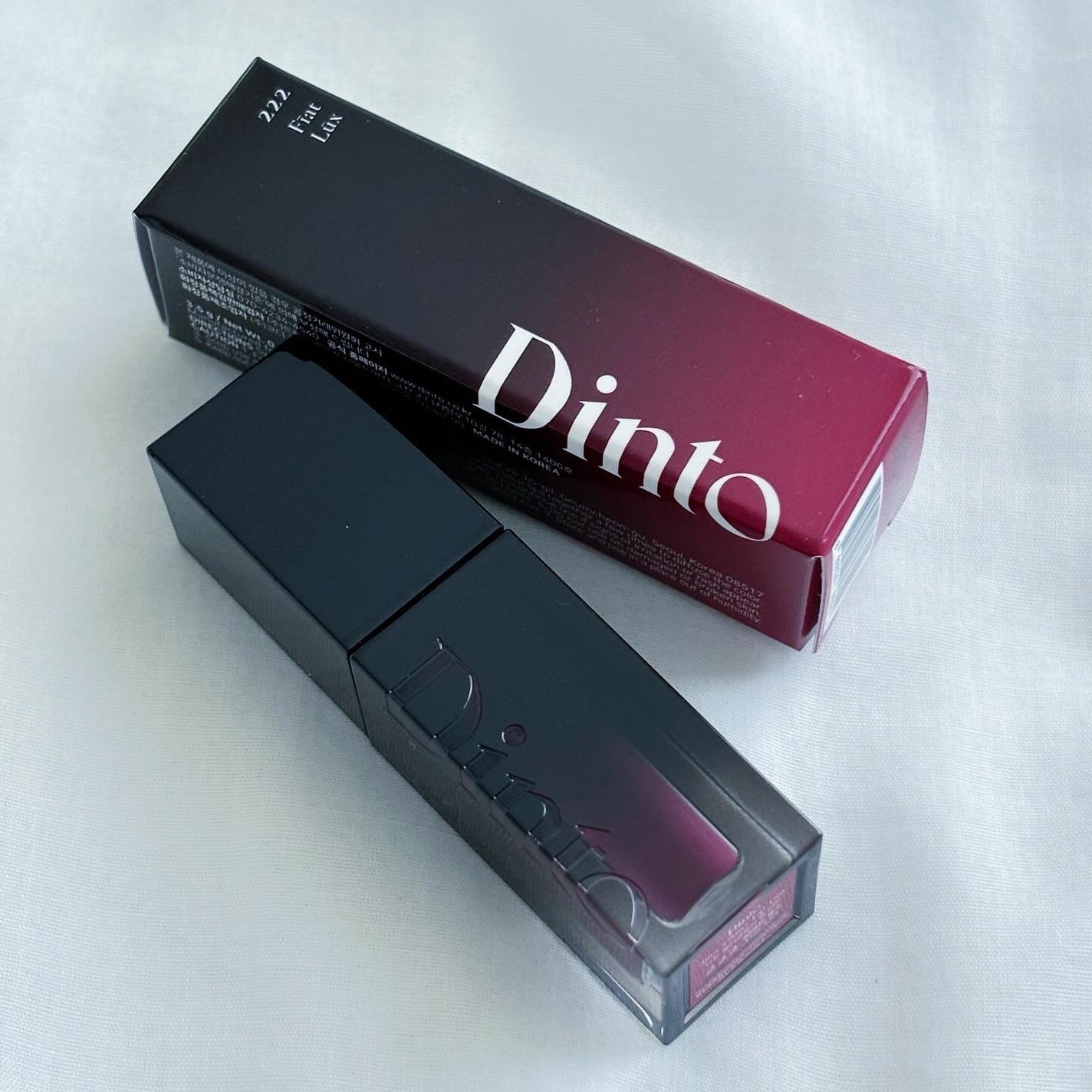 ブラーグロイリップティント/Dinto/リップティントを使ったクチコミ(7枚目)