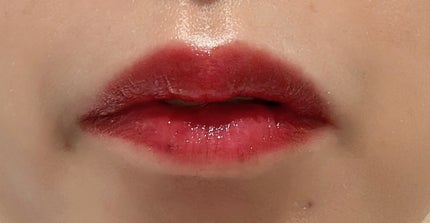 ジェルフィットティント/AMUSE/リップティントを使ったクチコミ(5枚目)