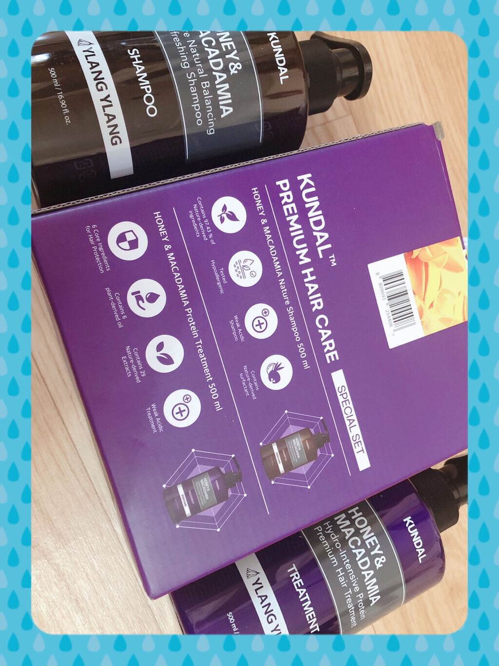 ネイチャーシャンプー/KUNDAL/市販シャンプーを使ったクチコミ（3枚目）