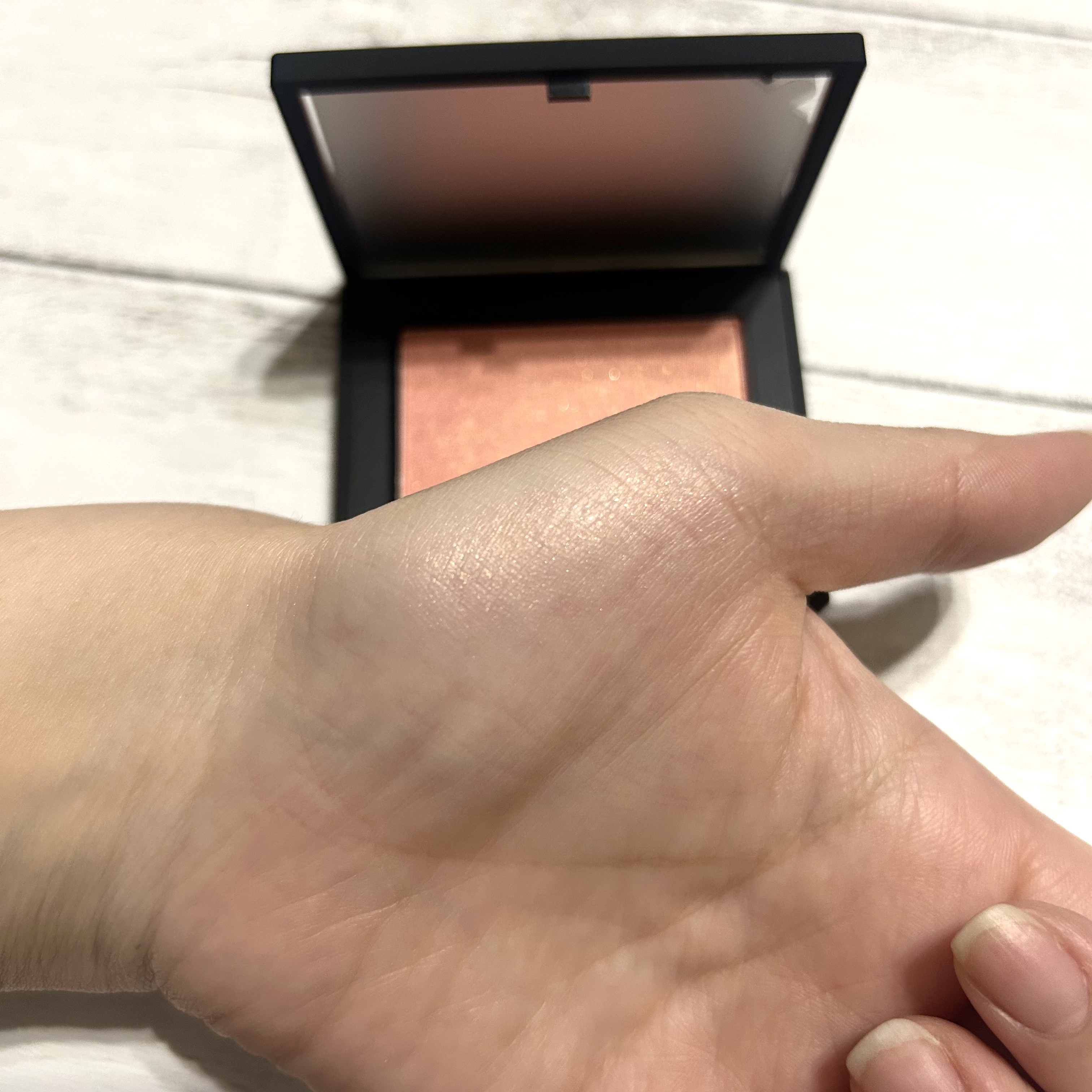 ブラッシュ/NARS/パウダーチークを使ったクチコミ（3枚目）