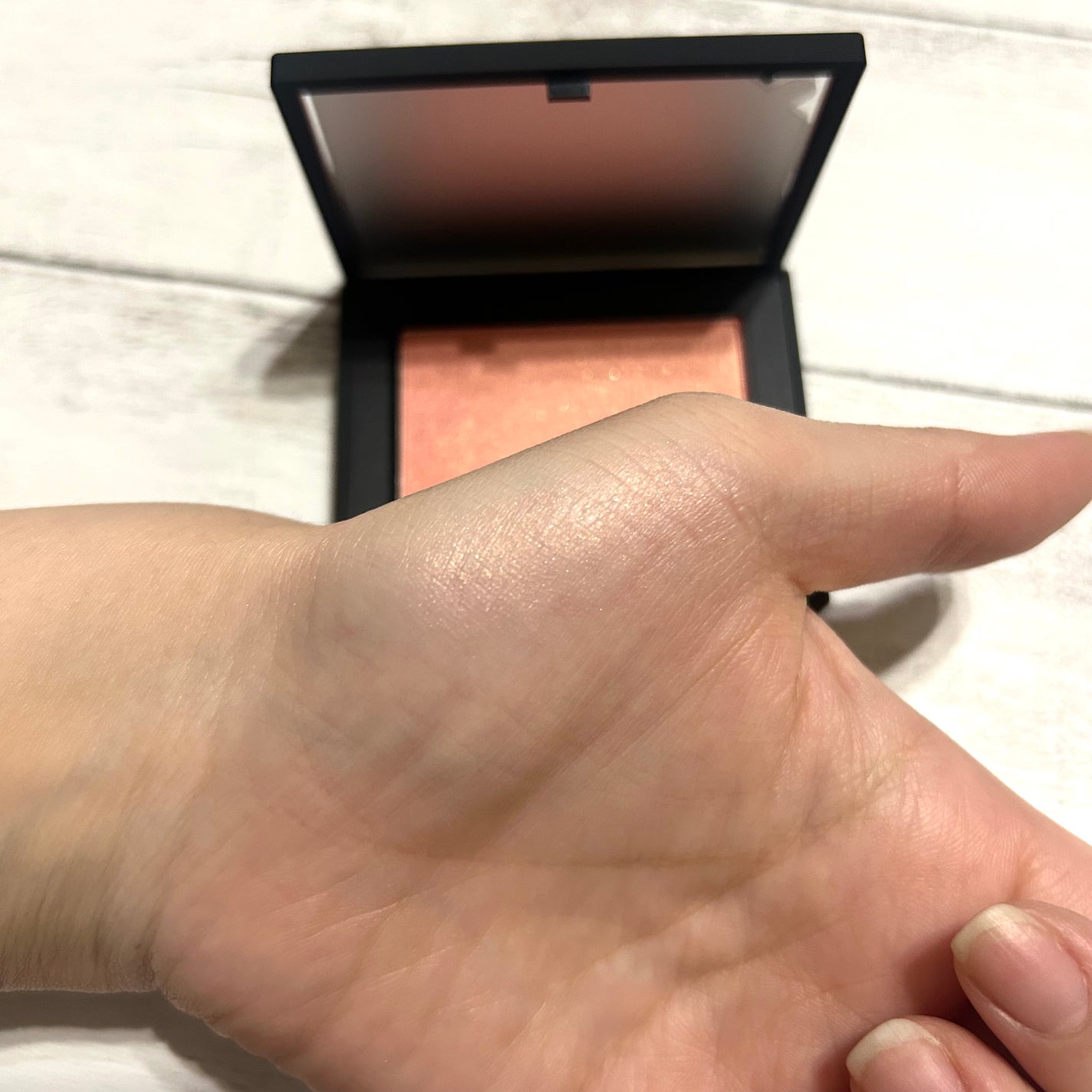 ブラッシュ/NARS/パウダーチークを使ったクチコミ(3枚目)