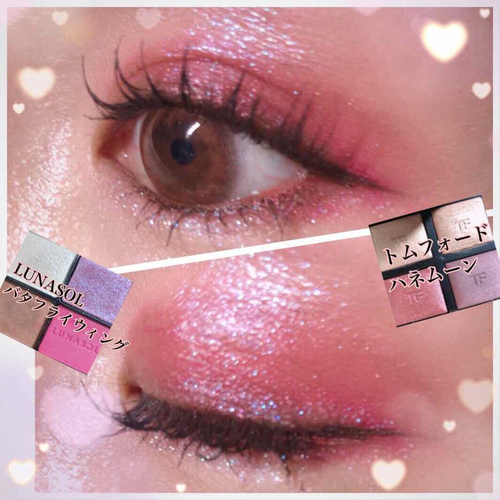 アイ カラー クォード/TOM FORD BEAUTY/アイシャドウパレットを使ったクチコミ（1枚目）