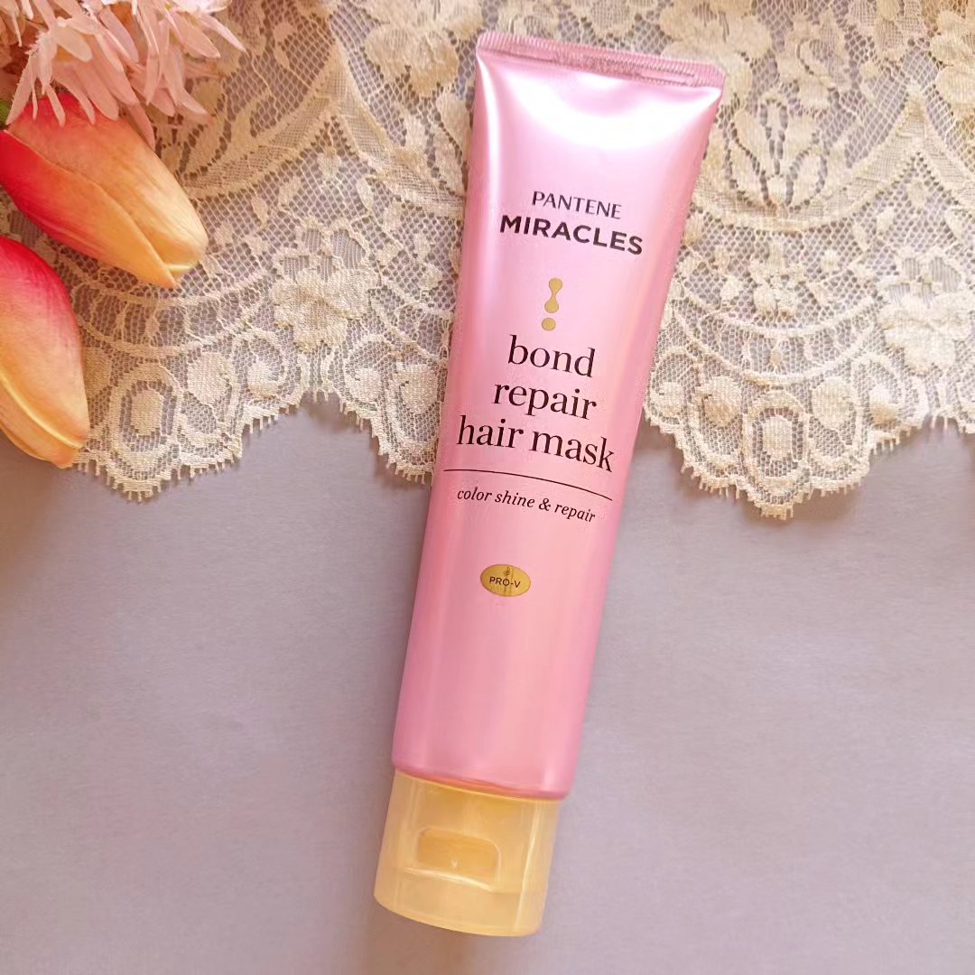 ボンドリペアシリーズ  カラーシャイン＆リペア  ヘアマスク/パンテーン/ヘアマスク・ヘアパックを使ったクチコミ（1枚目）