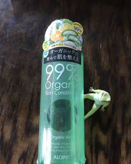 アロエローション/オーガニック99 /化粧水を使ったクチコミ(1枚目)