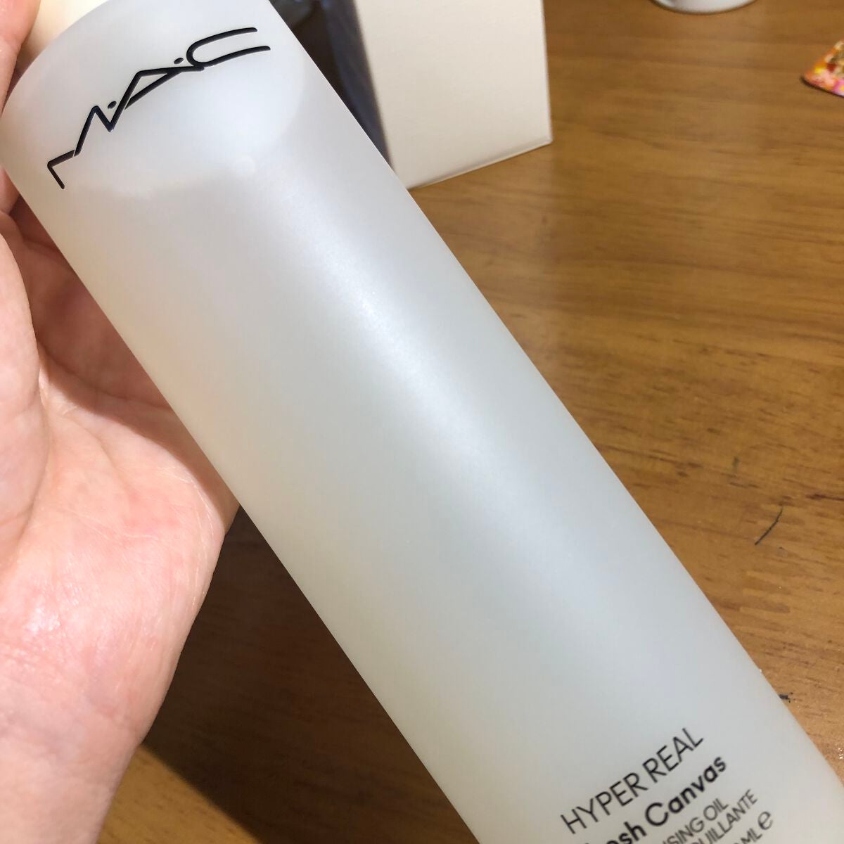 ハイパー リアル フレッシュ キャンバス クレンジング オイル/M・A・C/オイルクレンジングを使ったクチコミ(1枚目)