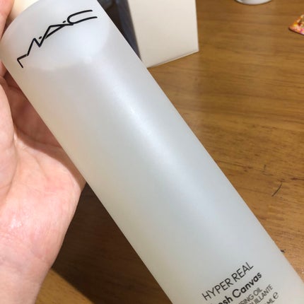 ハイパー リアル フレッシュ キャンバス クレンジング オイル/M・A・C/オイルクレンジングを使ったクチコミ(1枚目)