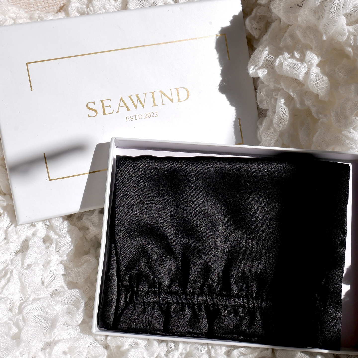 シルク ヘアキャップ ロングヘア用/SEAWIND/ヘアケアグッズを使ったクチコミ（2枚目）