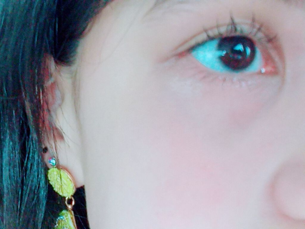 Chu's me 1day/Chu's me/ワンデー(1DAY)カラコンを使ったクチコミ(3枚目)