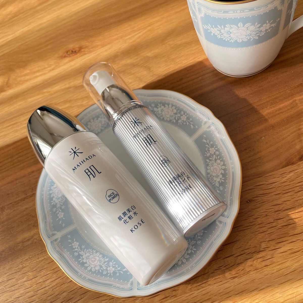 肌潤美白化粧水/米肌/化粧水を使ったクチコミ(1枚目)