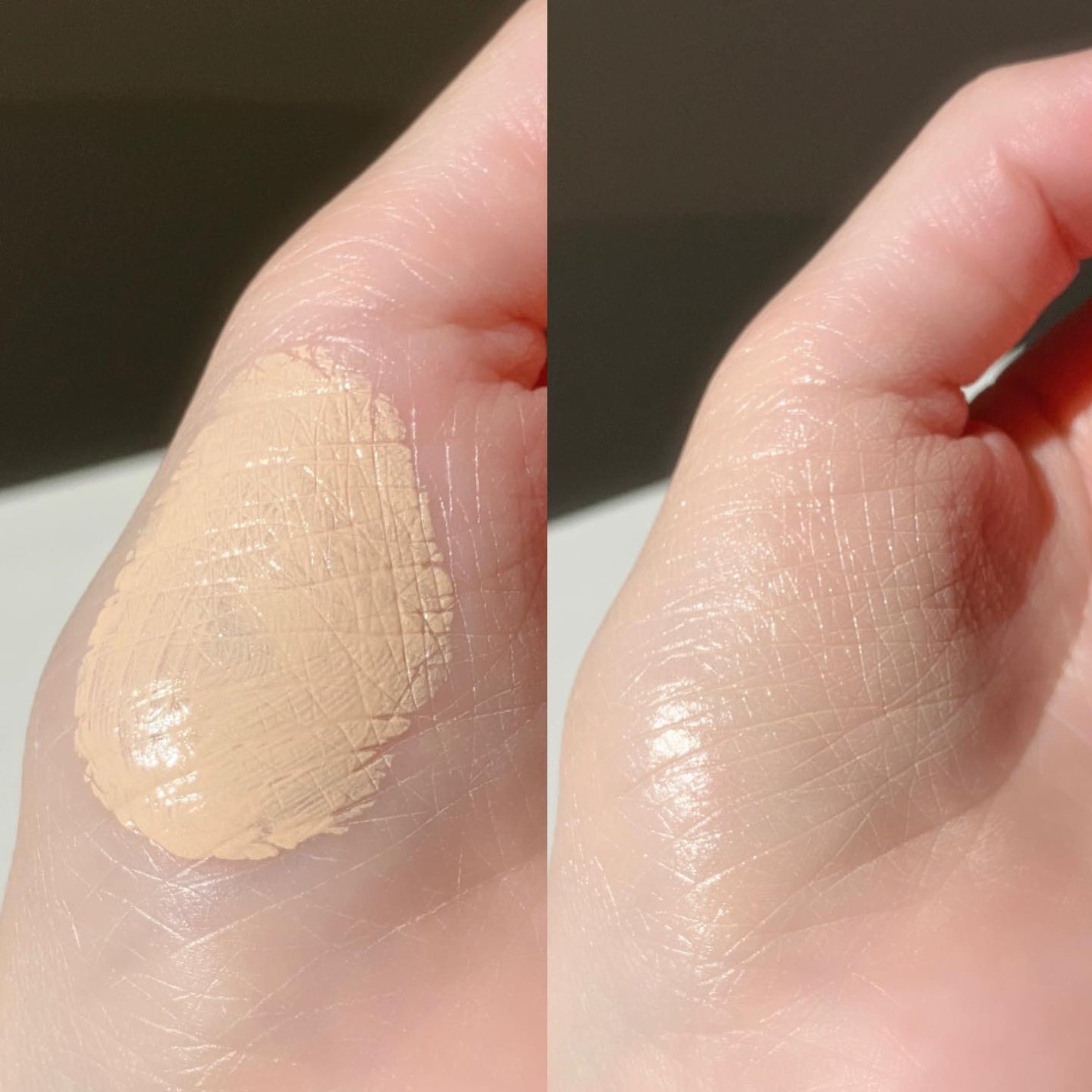 アンリミテッド ケア セラムイン クリーム ファンデーション/shu uemura/クリーム・エマルジョンファンデーションを使ったクチコミ(5枚目)