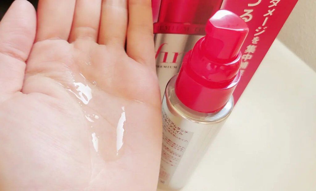 フィーノ　プレミアムタッチ　濃厚美容液ヘアオイル/フィーノ/ヘアオイルを使ったクチコミ（3枚目）