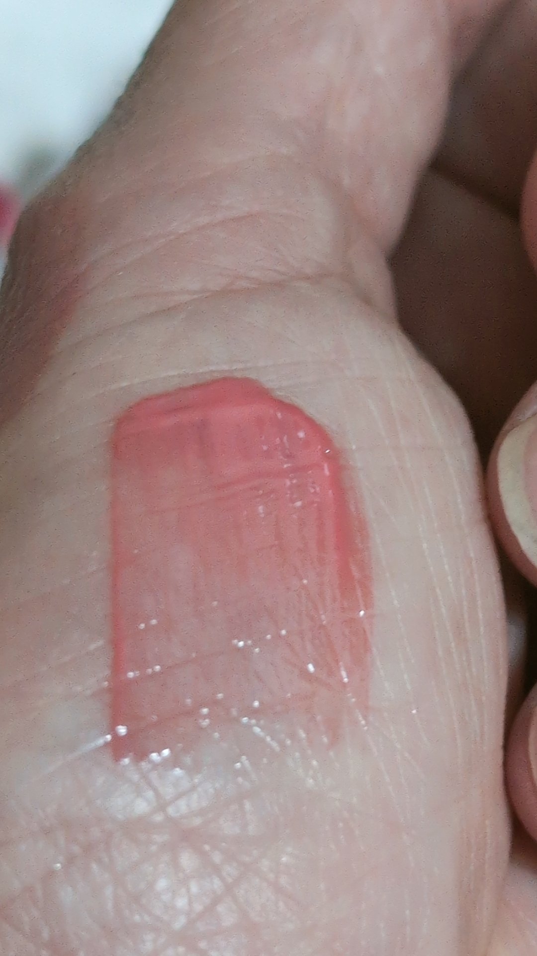 ウォーターリズムグロウティント 12 リッチラッシュ/TIRTIR(ティルティル)/リップティントを使ったクチコミ（3枚目）