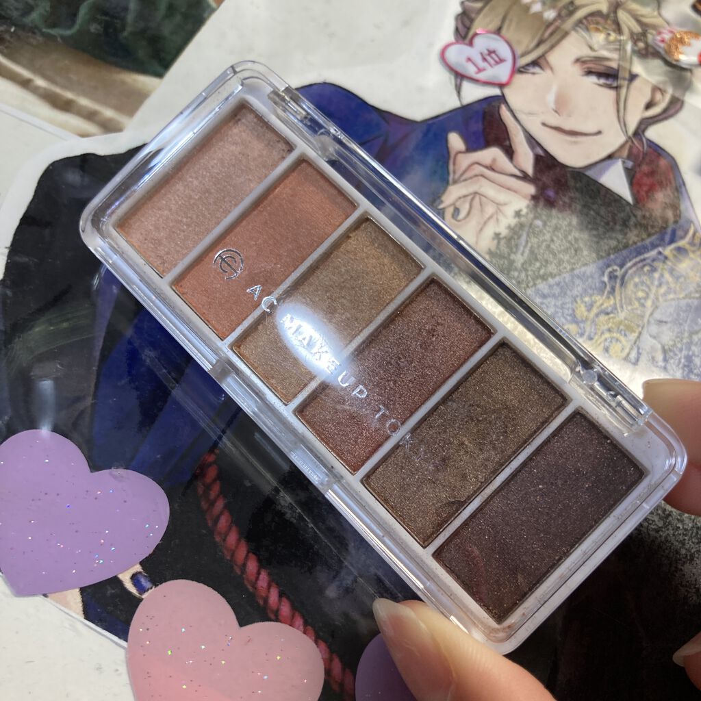 AC カラーアイパレット/AC MAKEUP/アイシャドウパレットを使ったクチコミ（1枚目）