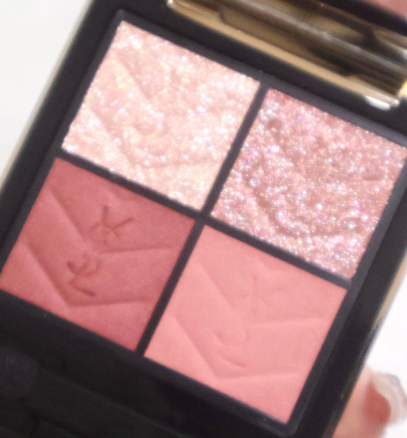 クチュール ミニ クラッチ/YVES SAINT LAURENT BEAUTE/アイシャドウパレットを使ったクチコミ(2枚目)