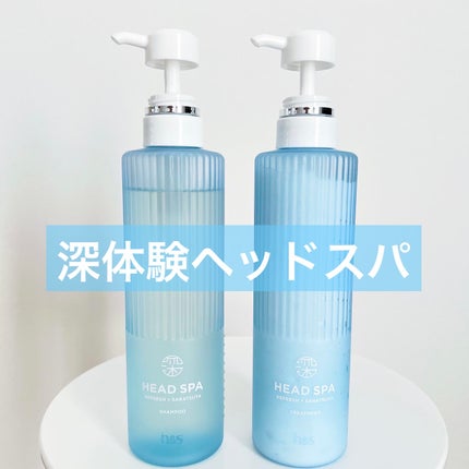 リフレッシュ × さらつや シャンプー/トリートメント/h&s/市販シャンプーを使ったクチコミ(1枚目)